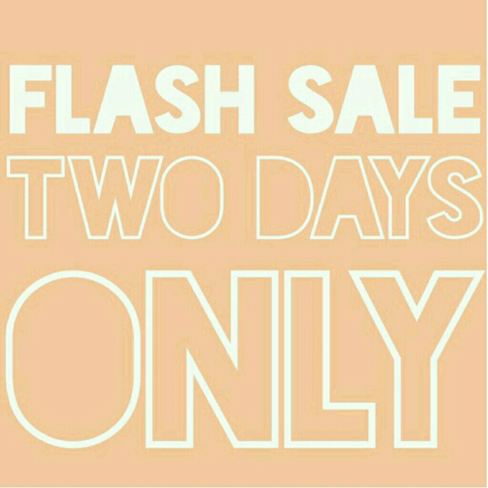 Sale...Sale..TWO DAY SALE - SATURDAY & SUNDAY